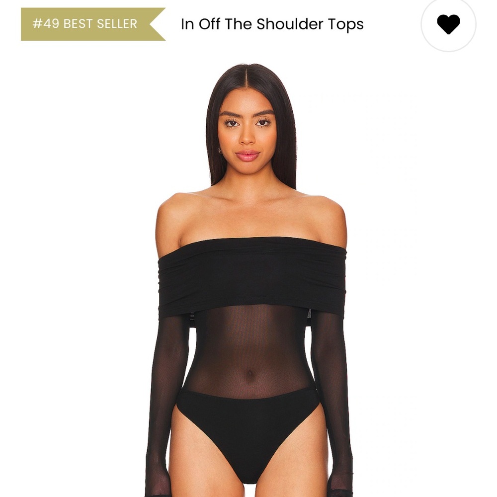 NWOT Koa Bodysuit Superdown / Revolve